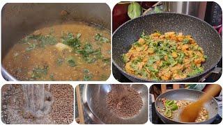 Sabat Masoor Ki Dall Aur Zeera Aluo Recipe  by HINAZ.G
