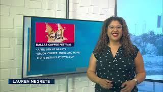 See what's brewing at the Dallas Coffee Festival