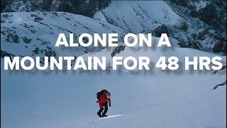 Mount YUNAM Solo Ascent (6111 mts) | Alone on a Mountain for 48 Hours