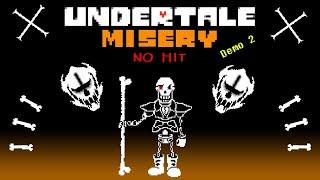 {No Hit} Undertale: Misery - Papyrus Battle Update! (Undertale Fangame)