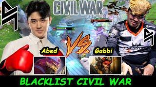 Abed Pangolier vs Gabbi Beastmaster : Blacklist Civil War Before Riyardh Master 2024