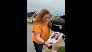 Someone put Bethany’s mugshot picture all across the neighborhood!