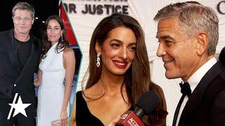 George Clooney Calls Brad Pitt & Ines de Ramon 'A Really Cute Couple' (EXCLUSIVE)