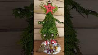 Сделай ёлочку своими руками. DIY a Christmas tree.