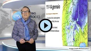 Tendenza Meteo fino al 20 Gennaio: fase tipicamente invernale