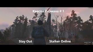 Stay Out \ Stalker Online.  Квесты Гурмана #1