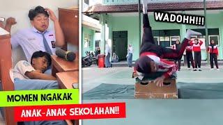 Guru Penjas Full Senyum..!! Inilah Deretan Momen Kocak Para Siswa Di Sekolah - Pt. 8