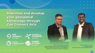 GCA 2024 | Developing geospatial knowledge | Dept. of National Defense, Philippines |  Rommel Santos