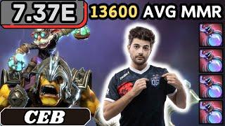 7.37e - Ceb ALCHEMIST Soft Support Gameplay 40 ASSISTS - Dota 2 Full Match Gameplay