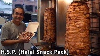 HSP - HALAL SNACK PACK - Melbourne street food invention - Australian food tour