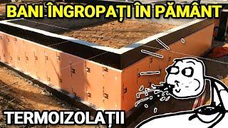 Cu ce poti termoizola fundatia, soclul si placa de pe sol? Termoizolatii corecte si gresite!