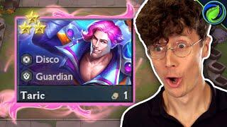 This TARIC SURPRISED Me - Random Reroll TFT Set 10 - Sp4zie