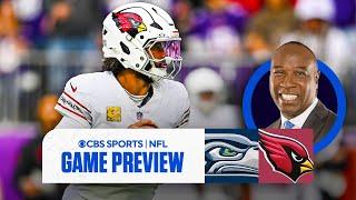 NFL Week 14: Charles Davis previews Seahawks at Cardinals | Full Game Preview