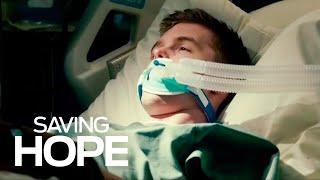 Eddie Tries To Wake Up! | Saving Hope