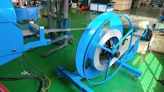 HVAC Spiral Duct forming machine spiro tubeformer
