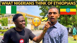 What Nigerians Think of Ethiopia & Ethiopians *Shocking Response*