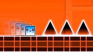 Geometry Dash, но я становлюсь меньше с каждой смертью