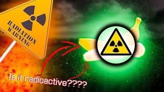 Is the banana radioactive? 12 Facts about radiation.