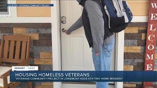 Veterans Community Project moves in 6th homeless veteran