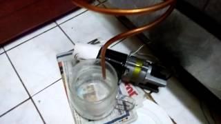 Distilled water at home