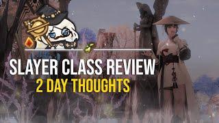 LOST ARK - Slayer Class Review