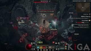 DIABLO IV - THE BUTCHER IS CONFUSED AND NOT SURE WHERE TO HIT 