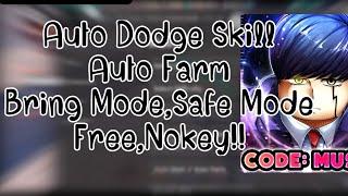 [NEW]ANIME DIMENSION SIMULATOR SCRIPT AUTO DODGE,AUTO FARM : BRING MODE , SAFE MODE