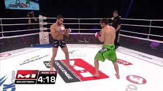 Moktar Benkaci vs Alexey Naumov / Моктар Бенкачи vs Алексей Наумов, M-1 Challenge 72