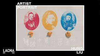 Artist Portrait: Hung Liu // Golden Hour Exhibition