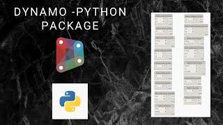 Dynamo | Python Package