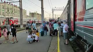 Saratov Railway Station