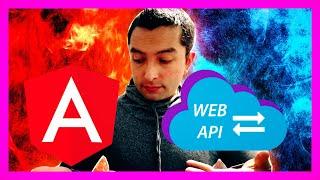 COMO Consumir WEB API Desde MVC C# Usando ANGULAR JS ️ ( Consumir API REST C# )