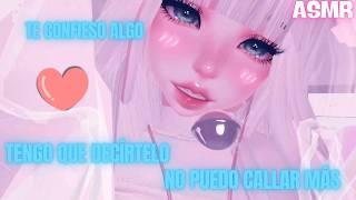 La Chica Callada Te Confiesa Sus Sentimientos ️ | ASMR Tierno Roleplay