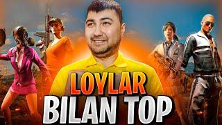 PUBG LITE / LOYLAR BILAN TOP #17 / UZBEKCHA LETSPLAY