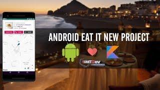 Kotlin Android Tutorial - New Eat It part 53 Add Google Maps for Shipper