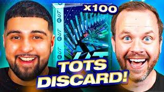 TEAM OF THE SEASON PACKS But The Loser Discards EVERYTHING! (ft.@Chuffsters)