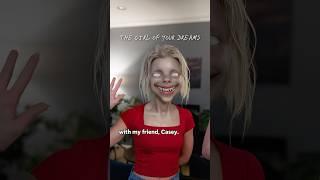 MUTANT MONSTER GIRL eats INNOCENT BRO #horrorfilm #horrormovie #horror #horrorcomedy #creepy