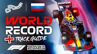 F1 2021 Russia TRACK GUIDE + WORLD RECORD + SETUP