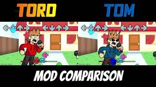 VS Tord & Tom Remastered [Mod Comparison] - Friday Night Funkin'