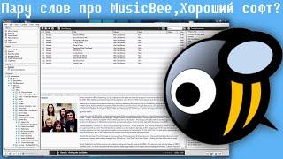 Пару слов про MusicBee,Хороший софт?