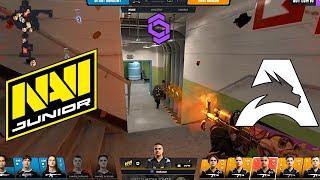 NAVI JUNIOR vs SPIRIT ACADEMY - CCT S2 EU SERIES 19 - HIGHLIGHTS