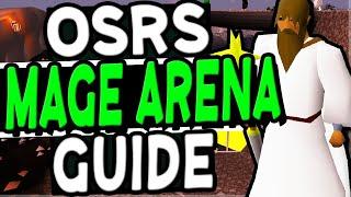 The Ultimate Mage Arena Guide Old School Runescape