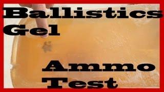 Ammo Test w Ballistics Gel : Federal HST  Vs. Winchester PDX1 - QuattroStig