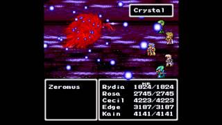 Final Fantasy II (SNES) - Boss # 30 Zeromus