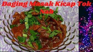 Daging Masak Kicap