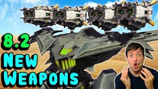 New Mk3 DECAY BEHEMOTH Sniper! War Robots 8.2 Update Gameplay WR