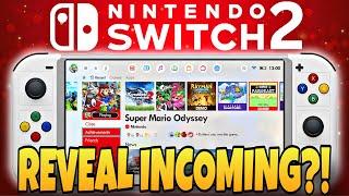 Nintendo Switch 2 Reveal THIS Month?