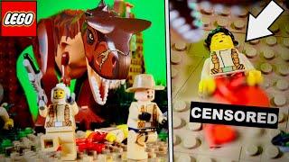 LEGO Poachers Take On CARNOTAURUS… And Regret It (GRAPHIC)