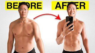 How to Lose 23 Lbs of Fat and See Your Abs Again