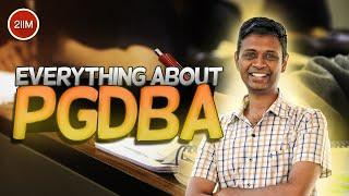 Everything about PGDBA | Course offered by IIM C, IIT Kgp, ISI K | Tech+Management | 2IIM